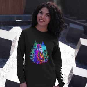 Christmas Ultra Cotton Long Sleeve Tee – Festive & Cozy Unisex Shirt