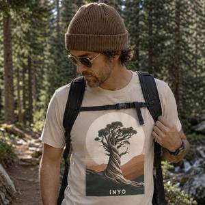 National Park Tees: Bristlecone Pine Shirt - Oldest Tree Nature Tee