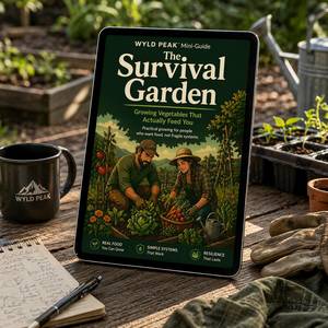 Digital Survival Guides: How to Grow Vegetables - Beginner Gardening Guide to Start a Productive Garden (PDF)