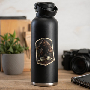 Bigfoot Sticker - Funny Subtle Creepy Sasquatch Decal