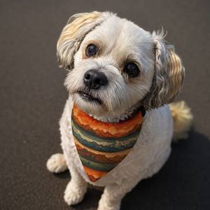 Outdoor Pet Gear: Sunridge Trails Dog Bandana - Clip-On Outdoor Pet Bandana