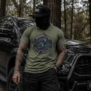 Banshee Scout T Shirt - Folklore Horror Graphic Tee