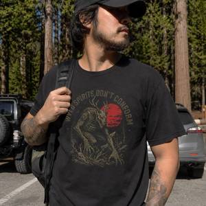 Skinwalker Graphic Tee - Wyld Spirits Don’t Conform