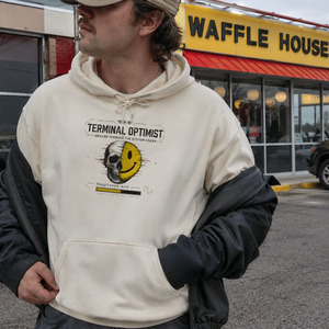Cyberpunk Hoodie for Coders and Glitch Streetwear