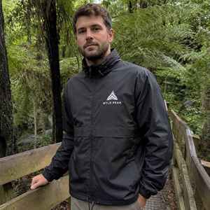 Logo Lightweight Hiking Windbreaker