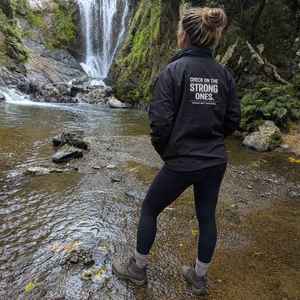 Check On The Strong Ones Windbreaker