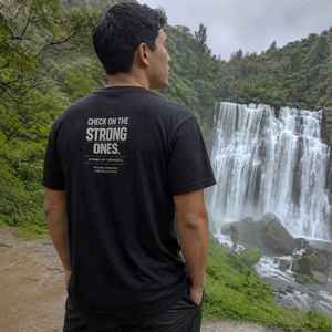 Check On The Strong Ones Performance Tee