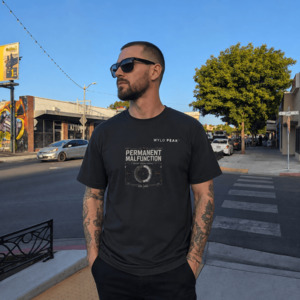 Permanent Malfunction Performance Tee