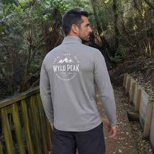 Performance Long Sleeve Tee for Running, Hiking and Training