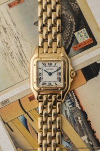 Cartier Panthere SM, Yellow Gold Ref. 86691 1992 w/ Papers