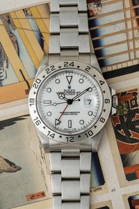 Available: Rolex Explorer II Ref. 16570 ‘Polar’ Dial 1995