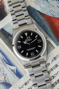Rolex Explorer I Ref. 114270 2006 w/ Box & Papers