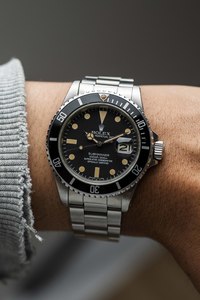 Rolex: Rolex Submariner Date Ref. 16800 'Matte' Dial 1983