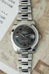 Rolex Datejust 41mm Ref. 126300 'Wimbledon' Dial 2021 w/ Box & Papers