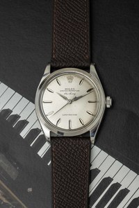 Rolex: Rolex Air-King Ref. 5500 'Super Precision' Dial 1963