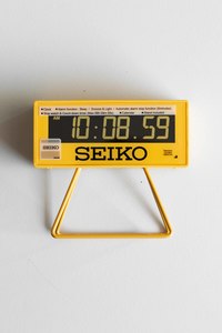 Seiko: Seiko Victory Limited Edition Marathon Alarm Clock Ref. QHL062Y