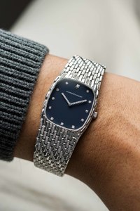 Vintage Watches: Audemars Piguet Cobra 'Blue Diamond' Dial Ref. 56525 1980s