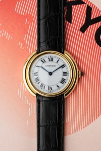 Vintage Watches: Cartier Vendôme LM Ref. 78090 'Paris' Dial 1970s
