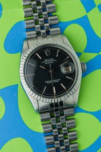 Rolex Datejust Ref. 1603 'Matte Black' Dial 1978