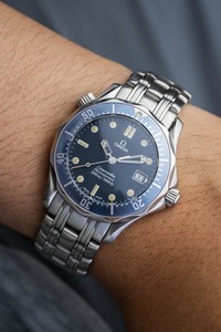 Omega Seamaster 300M Midsize Ref. 2561.80.00 1993 w/ Box & Booklets