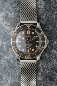 Omega Seamaster Diver 300M 'No Time To Die' Ref. 210.90.42.20.01.001 w&hellip;
