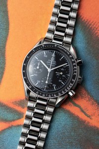 Omega: Omega Speedmaster Reduced Ref. 3510.50.00 w/ Box & Papers 1998