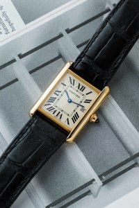 Cartier: Cartier Tank Louis LM Ref. 2441 2010s