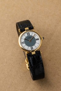 Cartier: Cartier Vendome SM Must De Cartier Ref. 590004 1990's