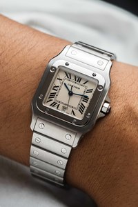 Cartier: Cartier Santos Galbee Ref. 1564 2000's