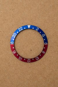 Rolex GMT-Master 'Pepsi' Bezel Insert Ref. 16710, 16700