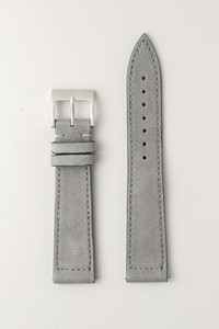 Goods: Gris Clair Suede Goat Skin Watch Strap