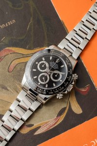 Modern: Rolex Daytona Ref. 116500LN 'Black' Dial 2017 w/ Box & Papers