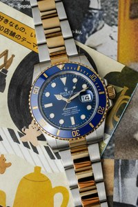 Rolex Submariner Date Ref. 126613LB 'Blue' Dial 2022 w/ Box & Papers