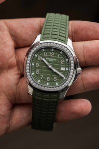 Modern: Patek Philippe Aquanaut Luce Ref. 5267/200A-011 2023 w/ Box & Papers