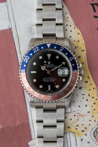 Archive: Rolex GMT-Master II 'Pepsi' Ref. 16710 2002 w/ Box & Papers
