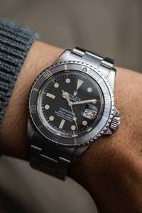 Rolex Submariner Date Ref. 1680 'Ghost' Bezel 1979