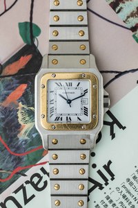 Cartier Santos Carrée Ref. 2961 1983