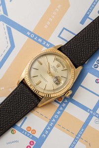Available: Rolex Day-Date Ref. 1803 'Doorstop' Dial 1968