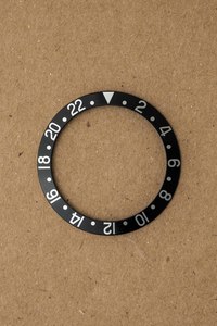 Rolex GMT-Master 'Black' Bezel Insert Ref. 16750, 16700, 16710