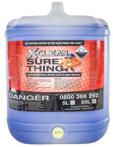 Products: Sure Thing - 20 Litres - X-Clean Xtreme Clean Online Webstore NZ