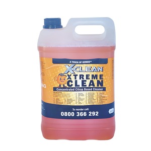 Products: Xtreme Clean - 5 Litres (with 2 x Spray Bottles) - X-Clean Xtreme Clean Online Webstore NZ