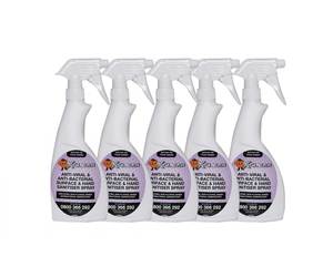 Products: White Trigger Sprayer 500ml x 5 (Empty) - X-Clean Xtreme Clean Online Webstore NZ
