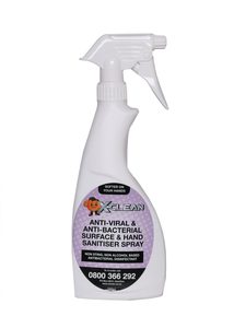 Products: White Trigger Sprayer 500ml (Empty) - X-Clean Xtreme Clean Online Webstore NZ