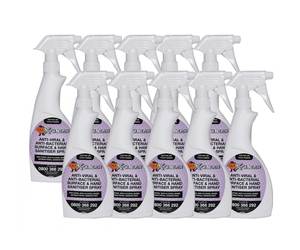 Products: White Trigger Sprayer 500ml x 10 (Empty) - X-Clean Xtreme Clean Online Webstore NZ