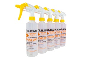Products: Xtreme Clean Trigger Sprayer - x 5 - X-Clean Xtreme Clean Online Webstore NZ