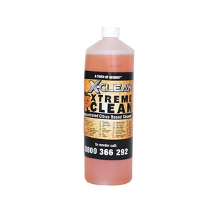Xtreme Clean - 1 Litre (with 2 x Spray Bottles) - X-Clean Xtreme Clean Online Webstore NZ