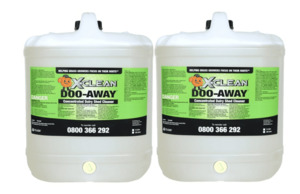 Doo Away - 2 x 20 Litres - X-Clean Xtreme Clean Online Webstore NZ