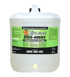 Doo Away - 20 Litres - X-Clean Xtreme Clean Online Webstore NZ