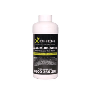 Guano Be Gone - 1 Litre Concentrate (makes 150 Litres) - X-Clean Xtreme Clean On&hellip;