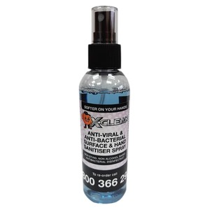150ml Hand & Surface Sanitiser - X-Clean Xtreme Clean Online Webstore NZ